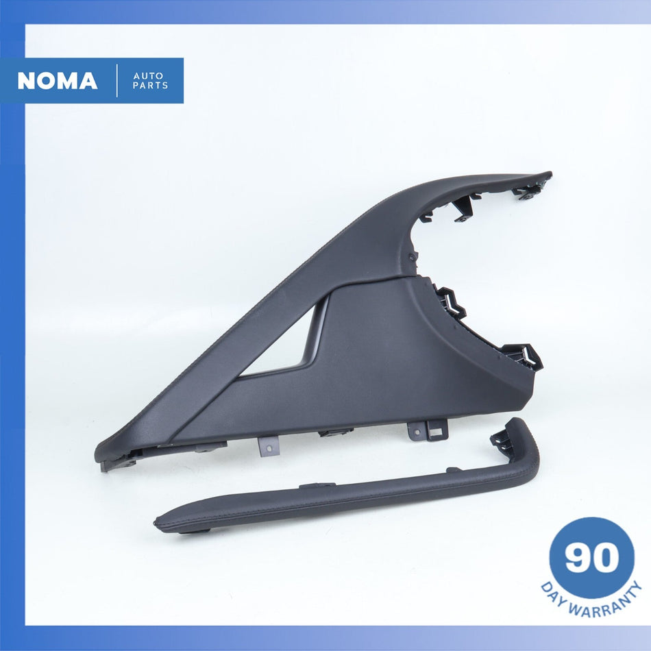 14-20 Jaguar X152 F-Type Right & Left Center Console Trim Cover Panel Set OEM