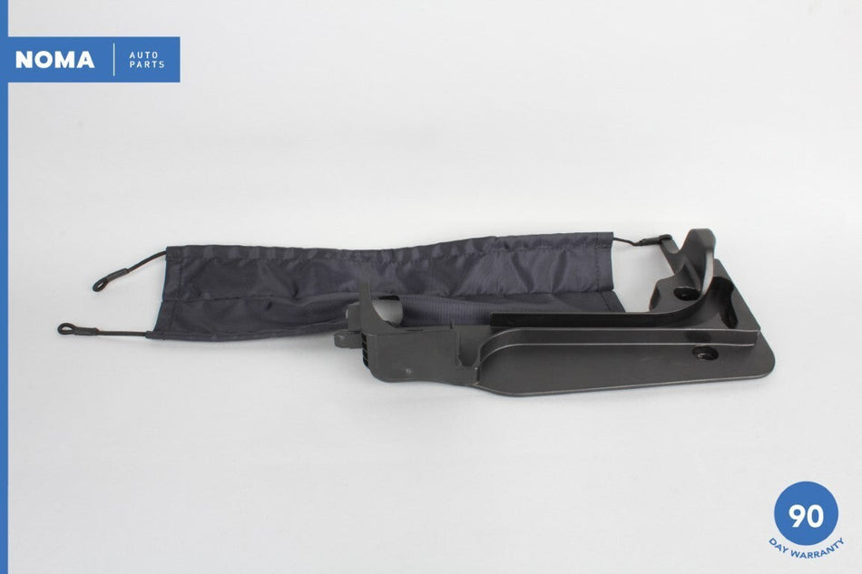 07-15 Jaguar XK XKR X150 Convertible Right Side Stowage Trunk Cover Rail OEM