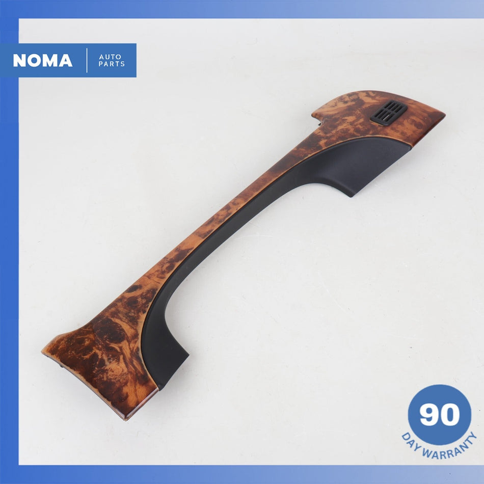 07-15 Jaguar X150 XK XKR Center Console Dashboard Cover Trim Wood OEM