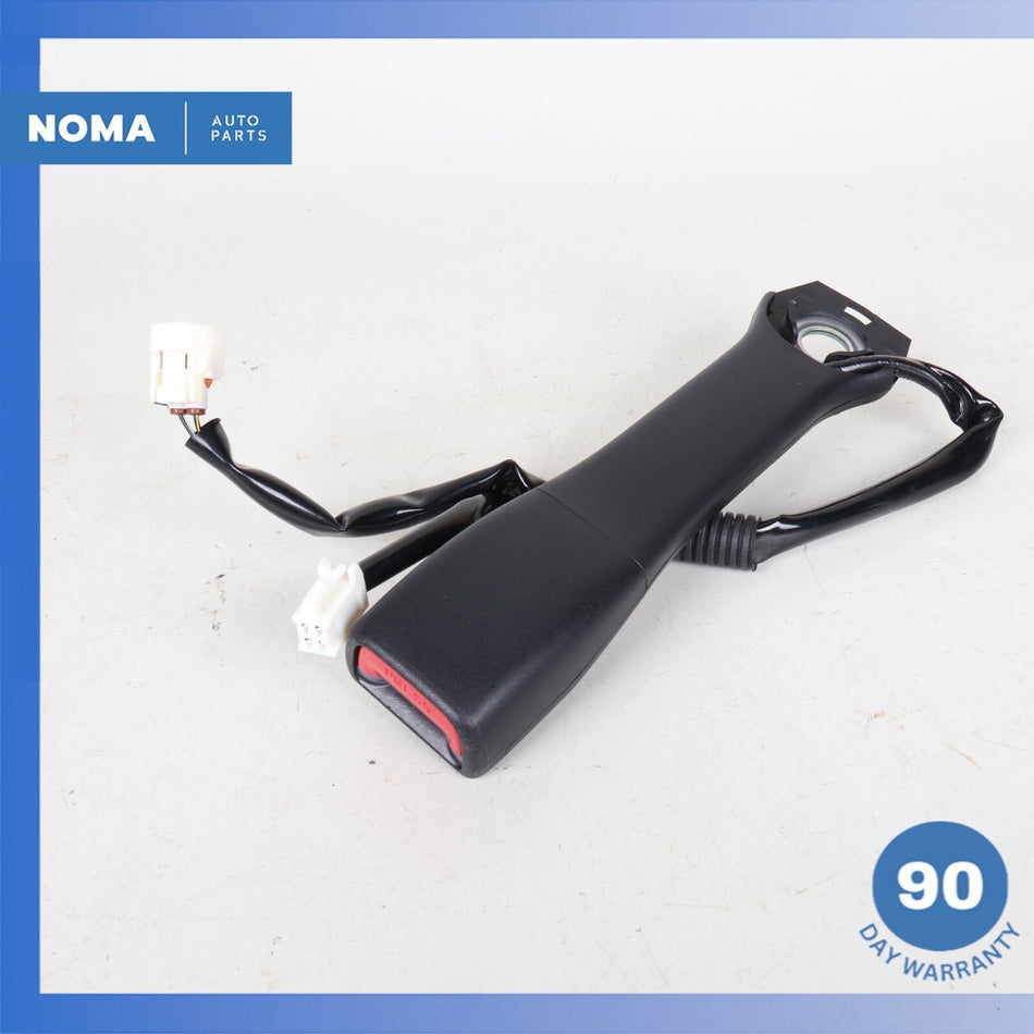 2012 Lexus XF40 LS460 Front Right Passenger Side Seat Belt Buckle Black OEM