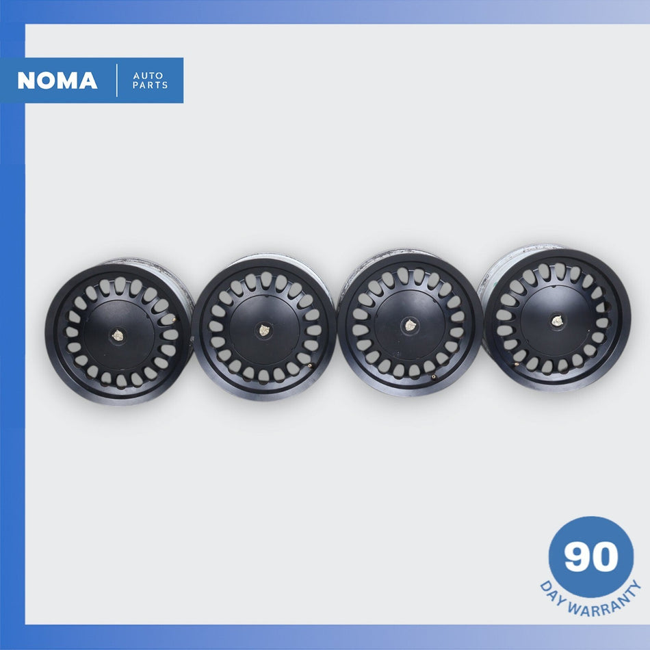 86-94 Jaguar XJ40 XJ6 XJ12 Vanden Plas 7 x 15 Wheel Rim Black CBC4688 OEM