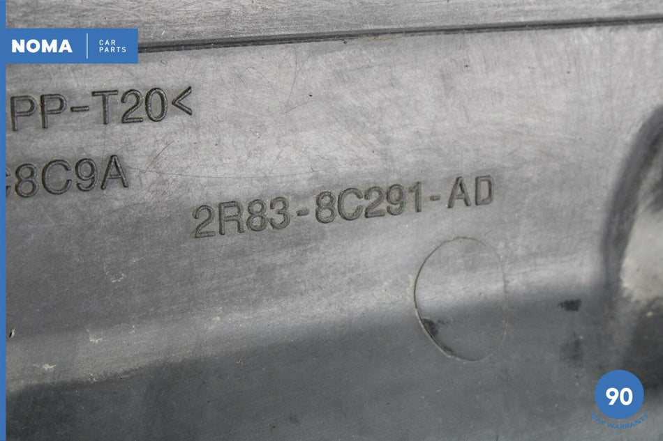 03-08 Jaguar S-Type X202 Front Radiator Upper Top Cover Support 2R838C291AD OEM