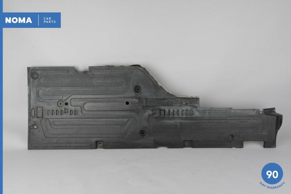 03-05 Jaguar S-Type R X202 SC Left Side Under Body Splash Shield Guard OEM