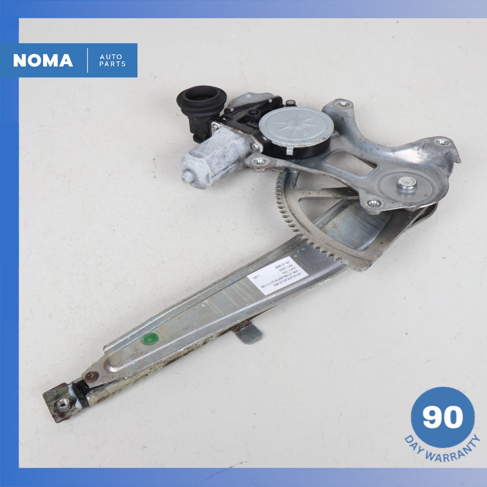 07-17 Lexus USF40 LS460 Rear Left Driver Side Window Regulator w/ Motor OEM