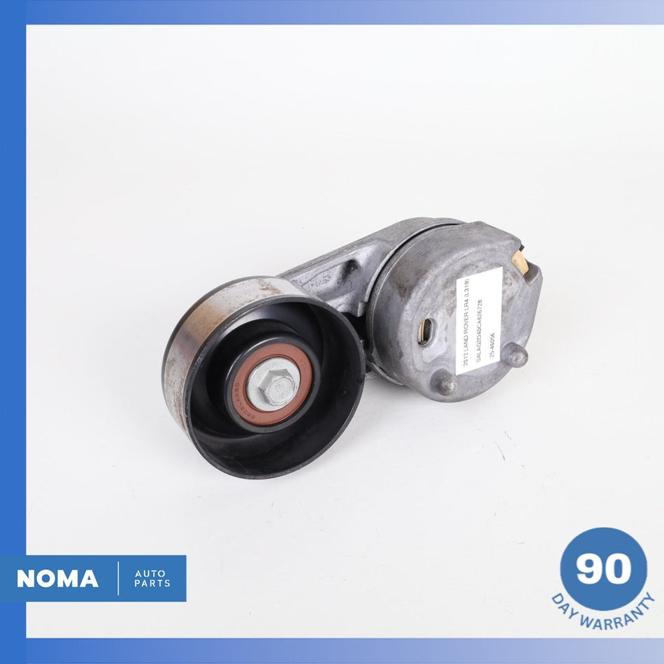 2012 Land Rover L319 LR4 Engine Motor Drive Belt Tensioner Idler Pulley OEM