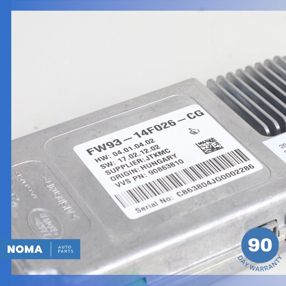 16-19 Jaguar X351 XJ XJR Rear View Camera Control Module Unit FW9314F026CG OEM