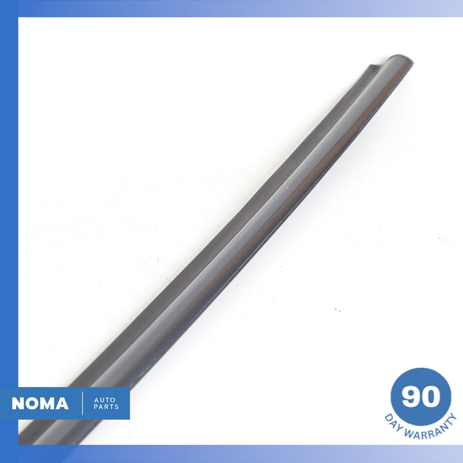 97-06 Jaguar X100 XK8 XKR Left Door Outside Window Molding Seal Gray OEM