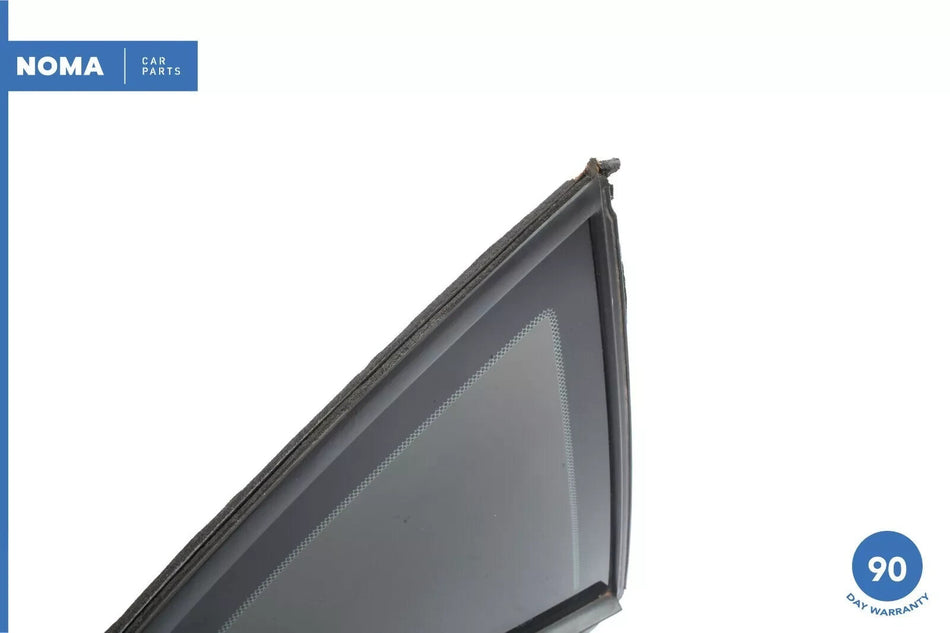 07-17 Lexus LS460 USF40 Rear Right Passenger Side Door Quarter Window Glass OEM