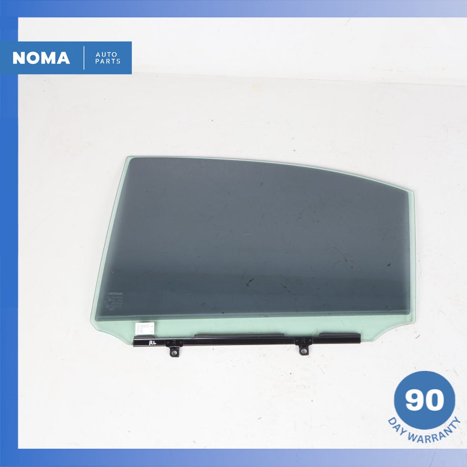 07-17 Lexus USF40 LS460 SWB Rear Left Driver Side Door Window Glass OEM