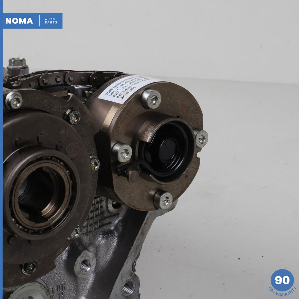 2009 Lexus LS460 XF40 1URFSE Left Side Engine Cylinder Head 11102-38H00 OEM