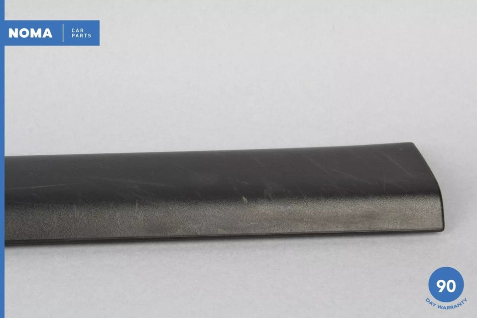 07-15 Jaguar X150 XKR XK Left Driver Side Sill Strip Skirt Trim Cover Black OEM