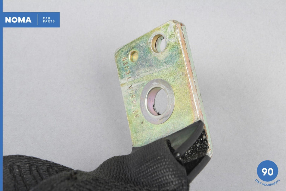 05-08 Jaguar S-Type X206 Rear Back Center Twin Double Seat Belt Buckle LEG OEM