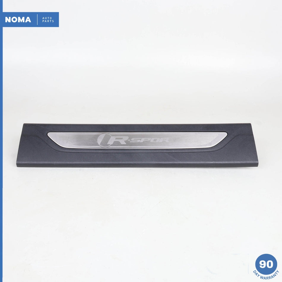 16-18 Jaguar X260 XF R-Sport Front Left Side Door Scuff Plate Tread Panel OEM