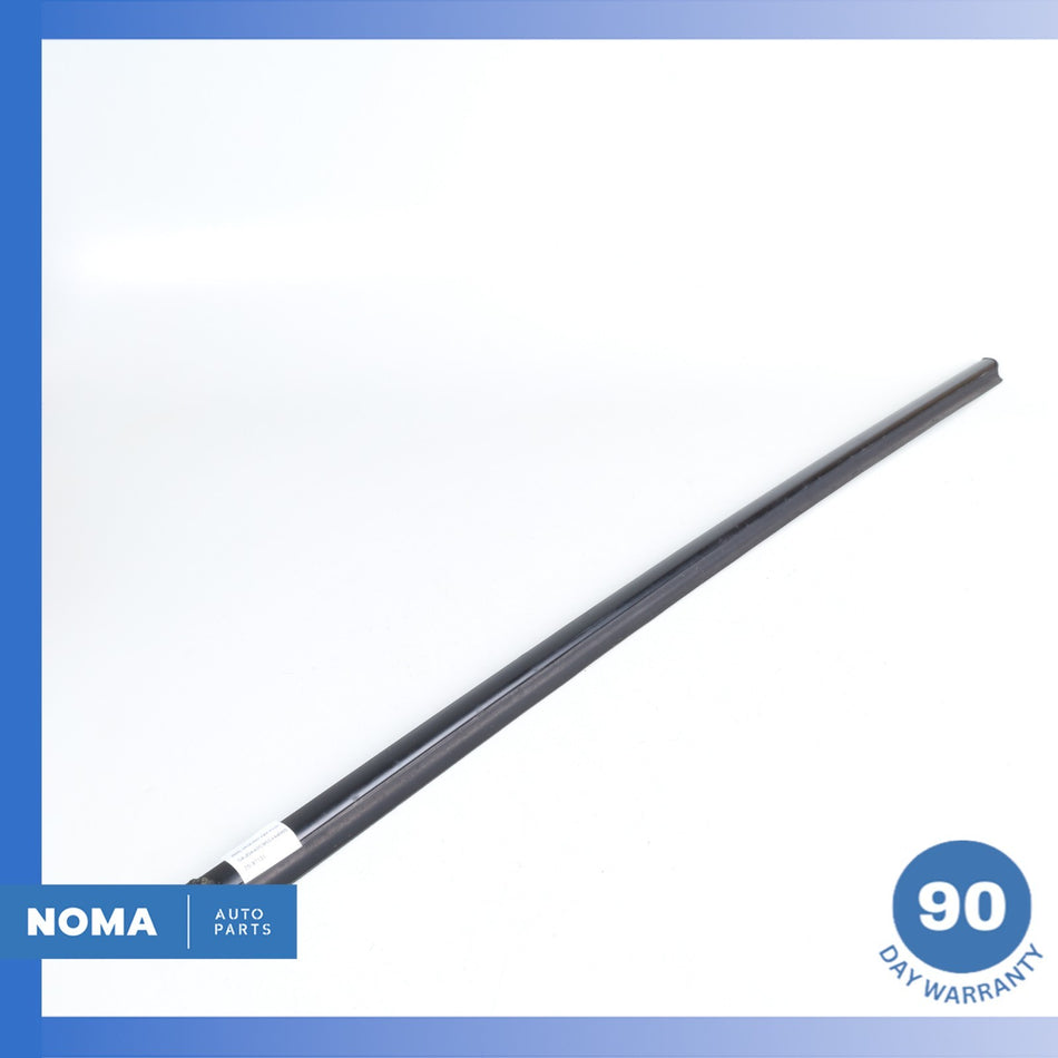 97-06 Jaguar X100 XK8 XKR Right Door Outside Window Molding Seal Black OEM