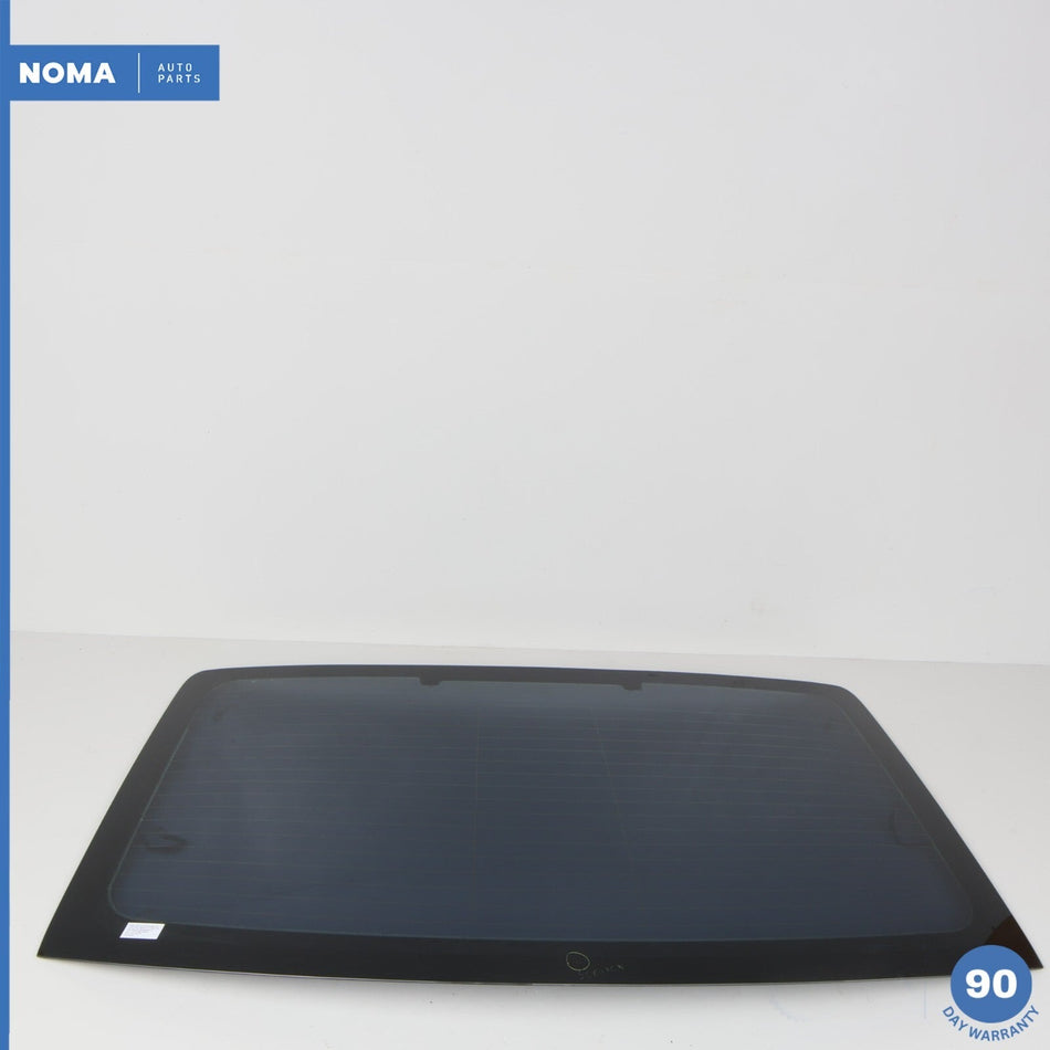 09-16 Audi A4 S4 Sedan B8 Rear Windshield Window Glass 8K5845501NVB OEM