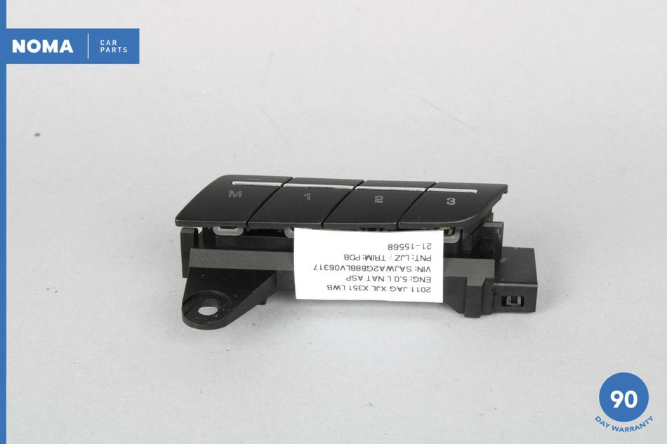 11-18 Jaguar XJ XJL X351 Front Right Seat Power Adjustment Memory Switch OEM