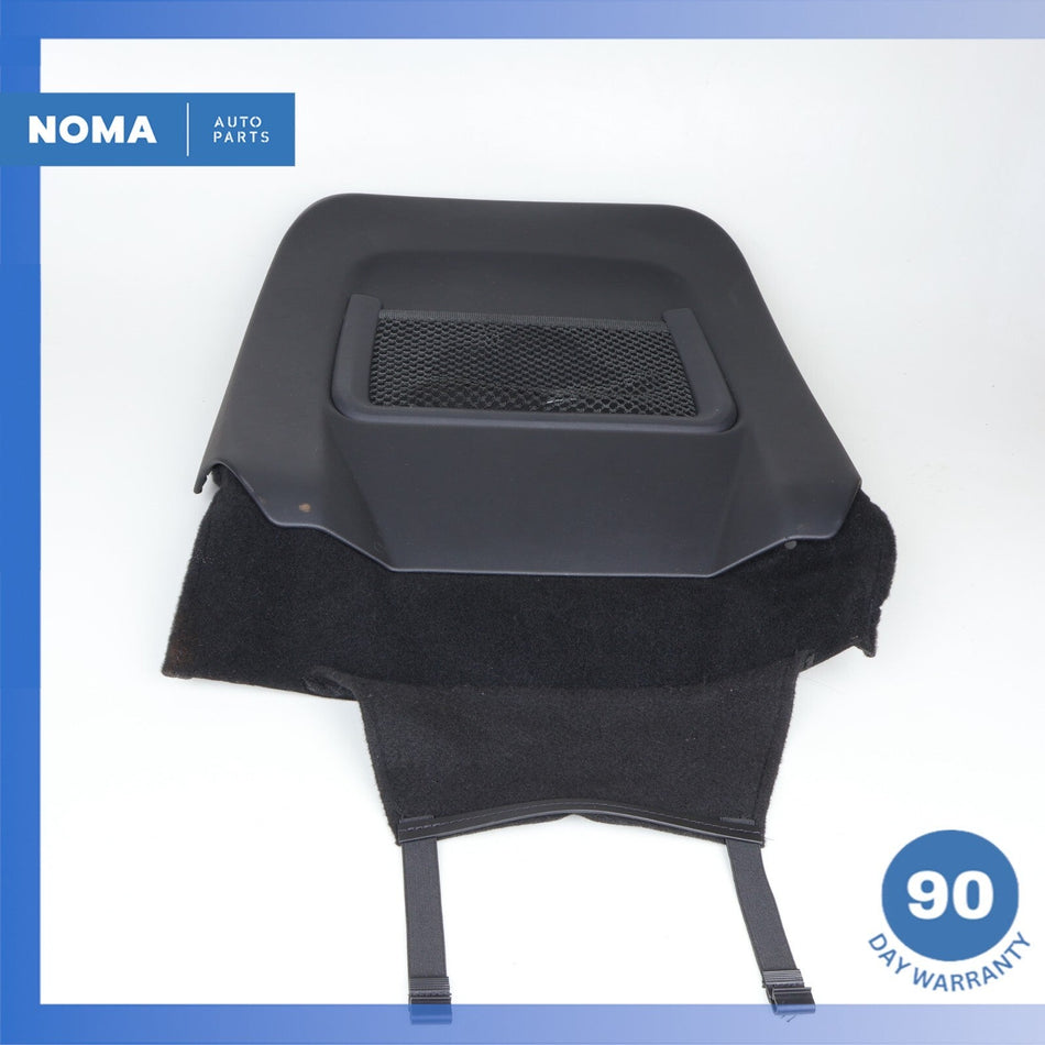 12-15 Range Rover Evoque L538 Front Left Driver Seat Back Panel Cover OEM