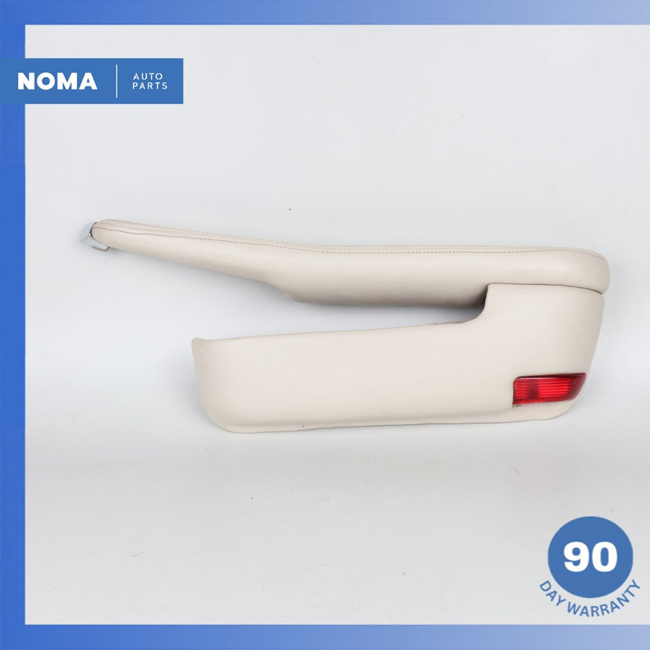 86-91 Jaguar XJS HE Series 2 Right Passenger Door Armrest & Pocket Beige OEM