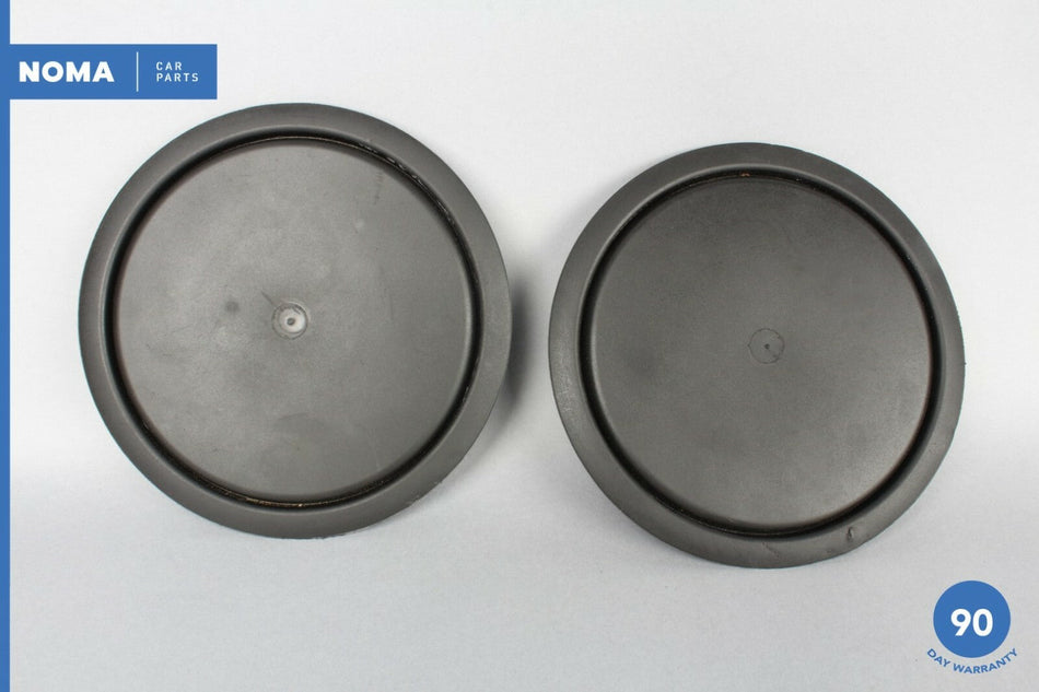 09-15 Jaguar XF XFR X250 Fuel Tank Inspection Cover Set of 2 2W939C335AA OEM