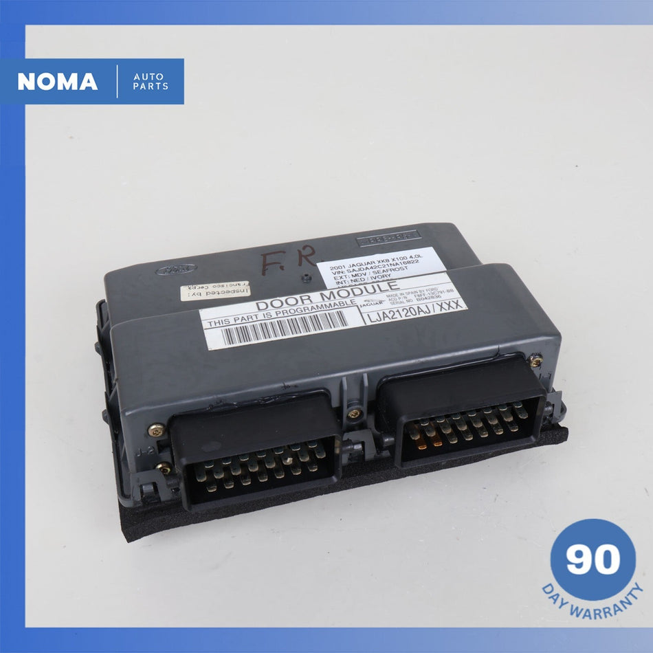 97-02 Jaguar X100 XK8 Front Right or Left Side Door Control Module LJA2120AJ OEM