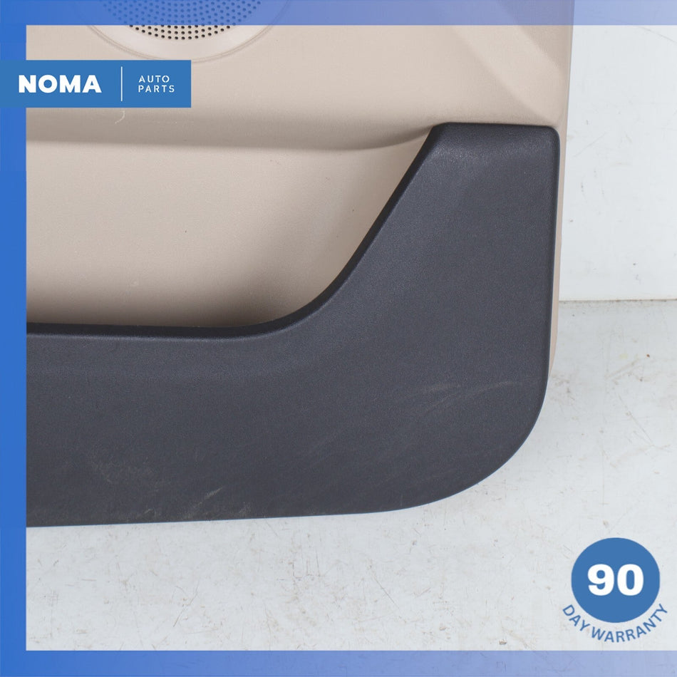 15-19 LR Discovery Sport L550 Front Left Side Door Trim Panel Assembly Beige OEM