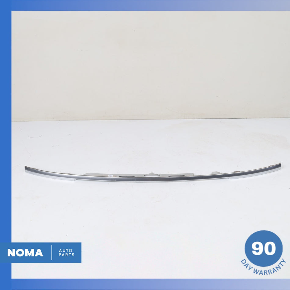 13-22 LR Range Rover L405 Rear Trunk Bezel License Plate Light Lamp Trim OEM