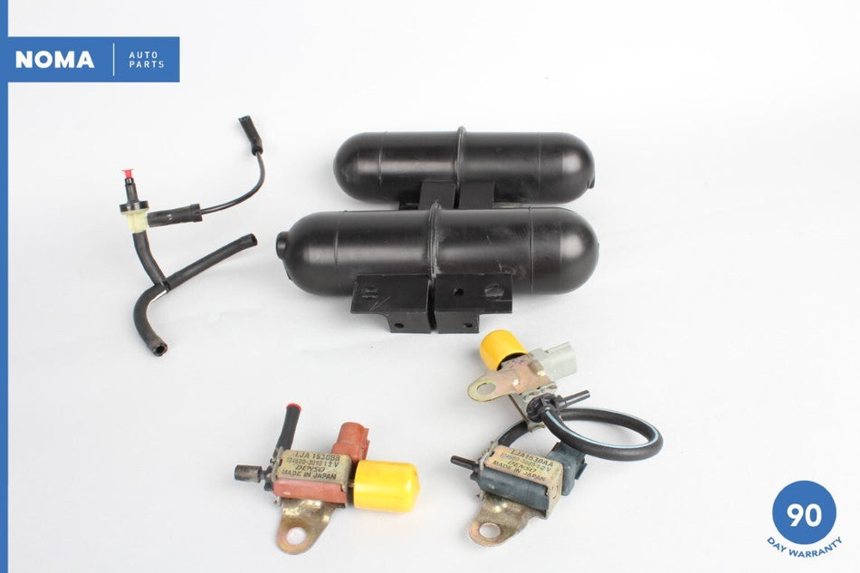 97-03 Jaguar X100 XK8 Cruise Control Vacuum Canister w/ Valve Solenoid OEM