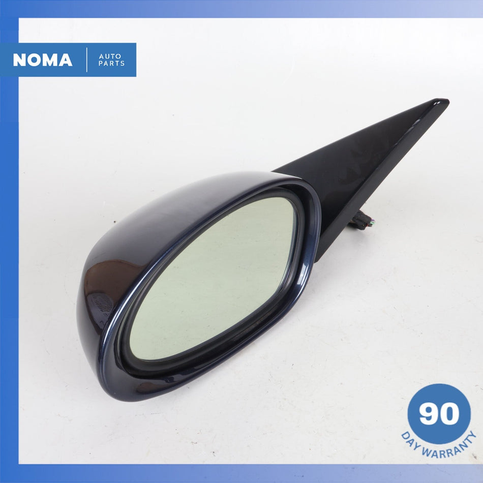 03-08 BMW E85 Z4 Left Driver Side Rear View Door Mirror Blue 51167189727 OEM