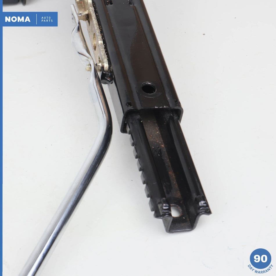 1989 Jaguar XJS Series 2 Left Side Lower Seat Track Frame w/ Seatbelts OEM