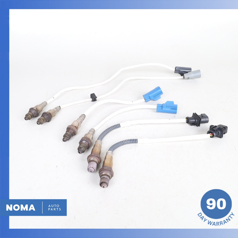 14-20 LR Range Rover Sport L494 L405 L462 Oxygen O2 Sensor Lambda Set of 6 OEM