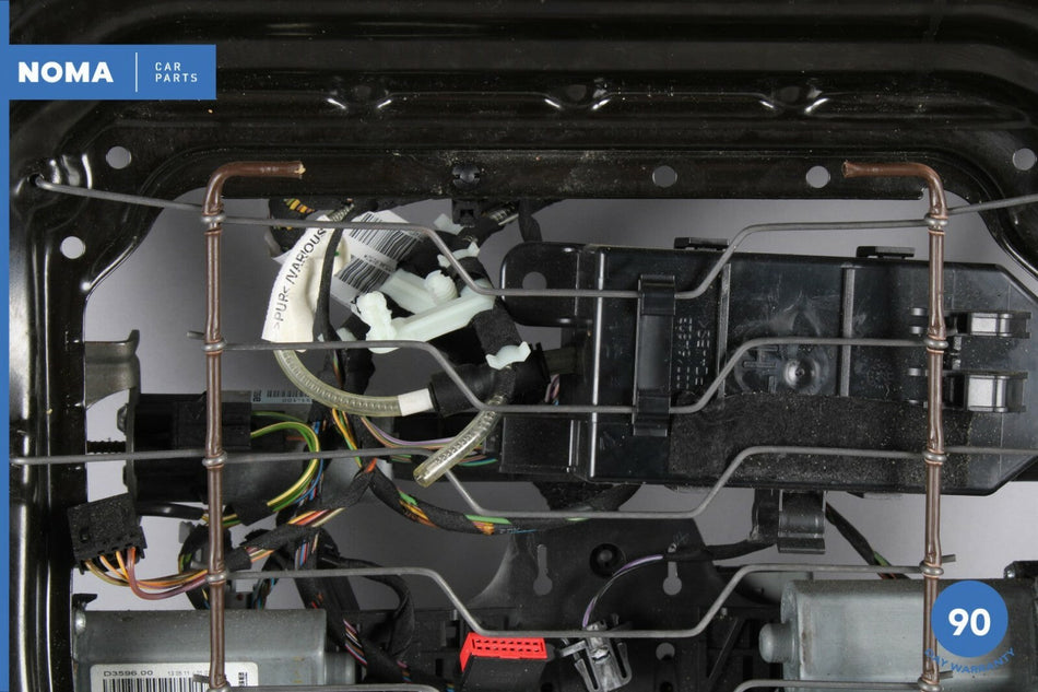 10-17 Jaguar XJ XJL XJR X351 Front Left Side Seat Lower Track Rail w/ Motor OEM