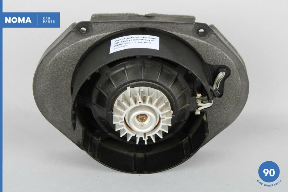 03-08 Jaguar S-Type X202 Rear Front Left Right Door Audio Sound Speaker OEM