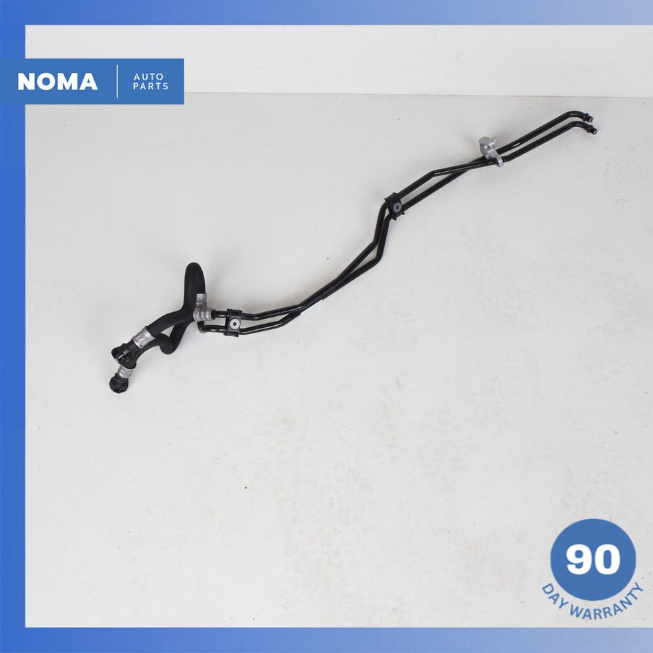 09-11 BMW E89 Z4 Inlet & Outlet Transmission Oil Cooler Line Hose Set OEM 49k