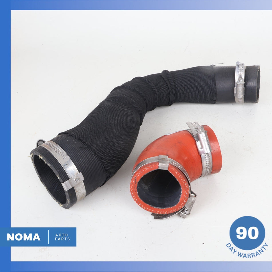 12-13 Range Rover Evoque L538 Turbocharger Intercooler Air Inlet Hose Pipe OEM