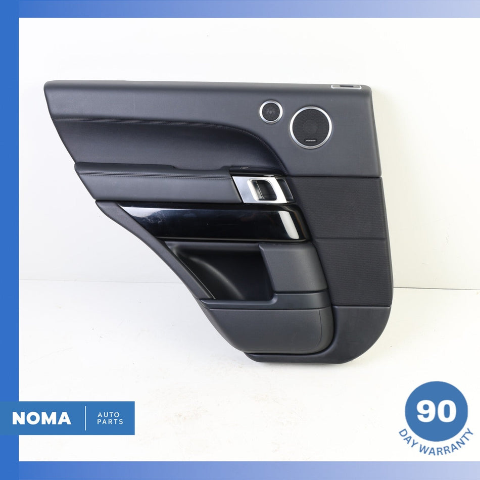 13-17 Land Rover Range Rover L405 Rear Left Side Interior Door Panel Trim OEM