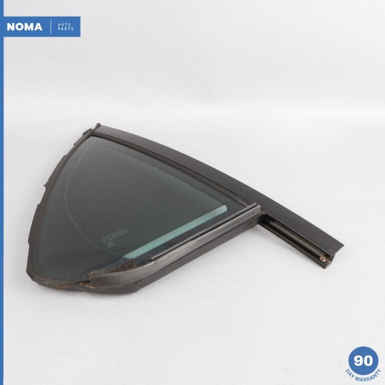 04-09 Jaguar XJ8 XJR VDP X350 X358 Rear Right Side Quarter Door Window Glass OEM