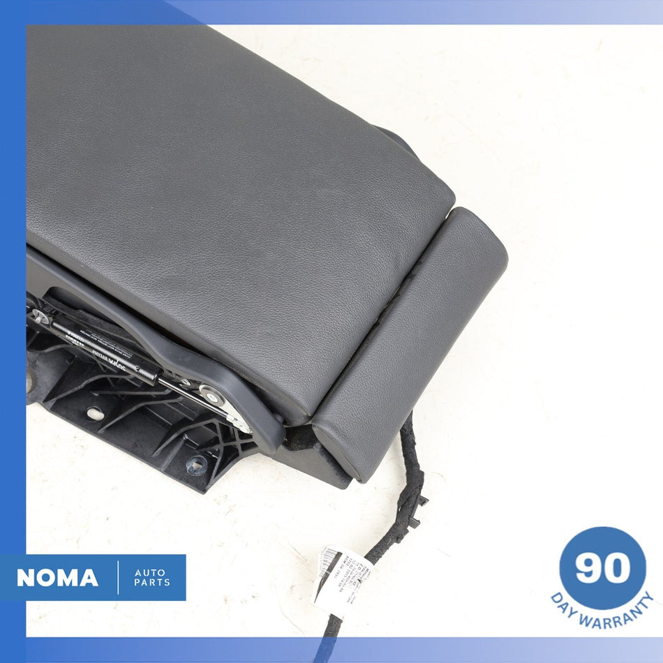 11-14 Audi D4 A8L S8 Rear Seat Center Armrest Cup Holder w/ Switches OEM