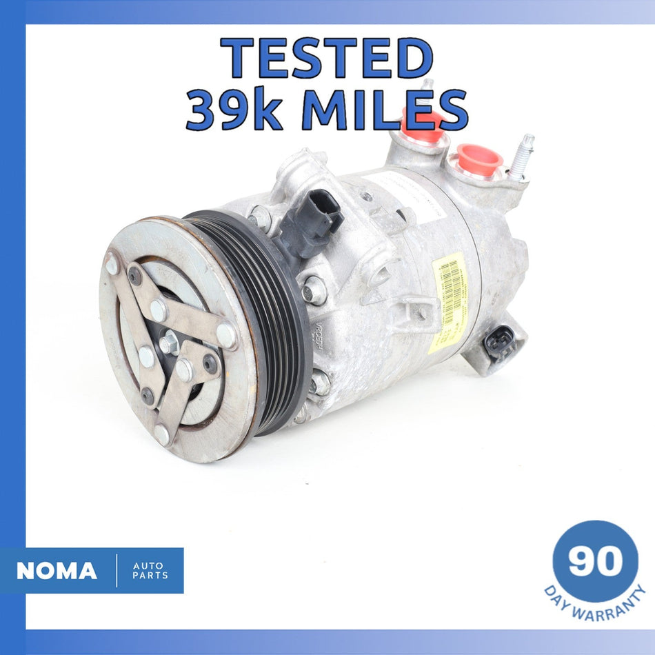 14-17 LR Discovery Sport L550 L538 AC AC A/C Air Conditioning Compressor OEM 39k