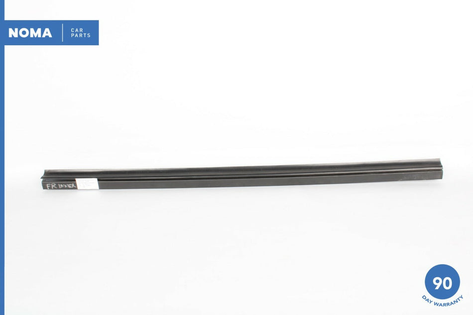 97-06 Jaguar XK8 XKR X100 Front Right Door Interior Window Weather Strip Seal