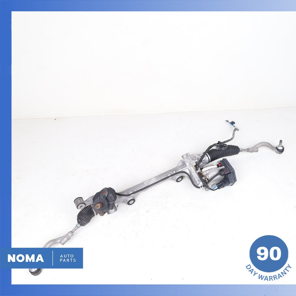 16-18 Jaguar X152 F-Type RWD Electric Steering Rack & Pinion Assembly OEM 34k