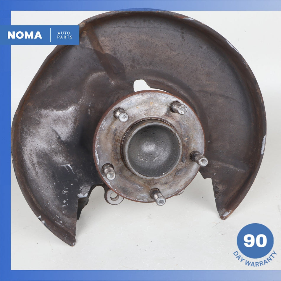 98-06 Jaguar X100 XK8 XKR Front Left Side Spindle Knuckle Hub w/ Shield OEM