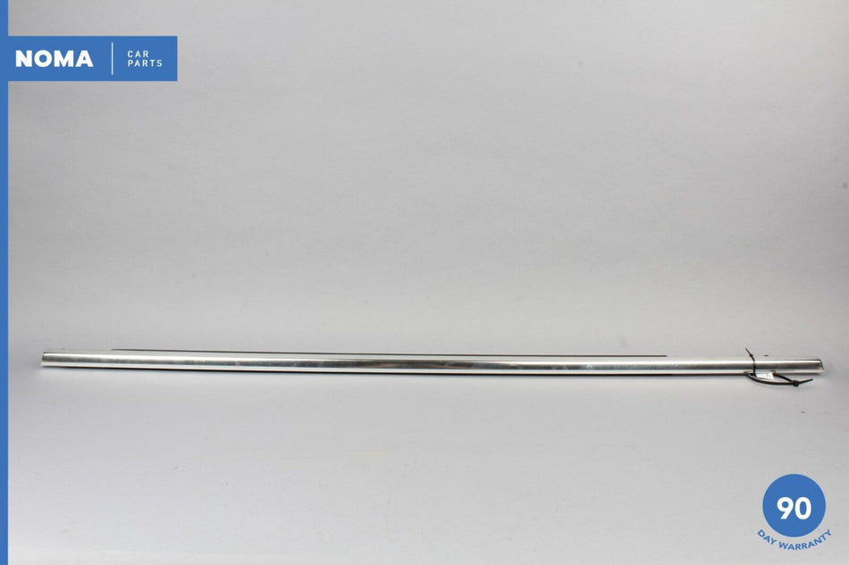 10-18 Jaguar XJL X351 LWB Rear Left Side Lower Door Exterior Window Molding OEM