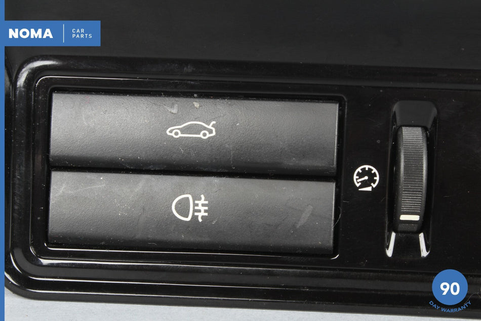 10-19 Jaguar XJ XJL X351 Dash Trunk Release Fog Light Dimmer Control Switch OEM