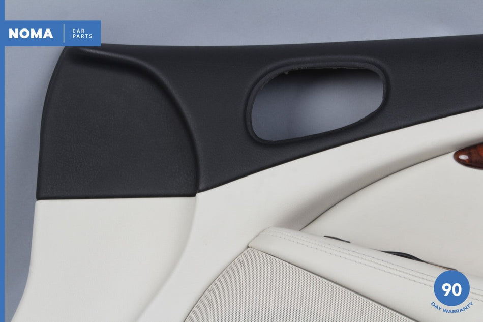 05-08 Jaguar S-Type X206 Front Right Side Interior Door Panel Trim LGJ OEM