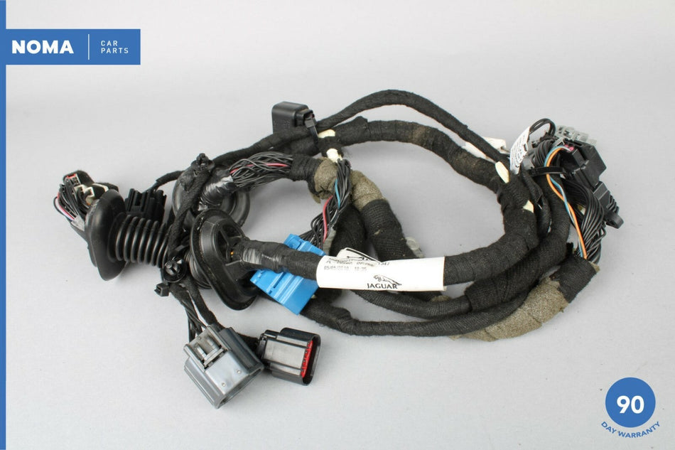 2011 Jaguar XJ XJL X351 Front Right Passenger Side Door Wiring Harness OEM