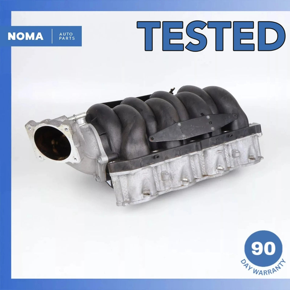 03-10 Jaguar X150 XK 4.2L Intake Manifold Assembly w/ Sensor 3W839424CF OEM