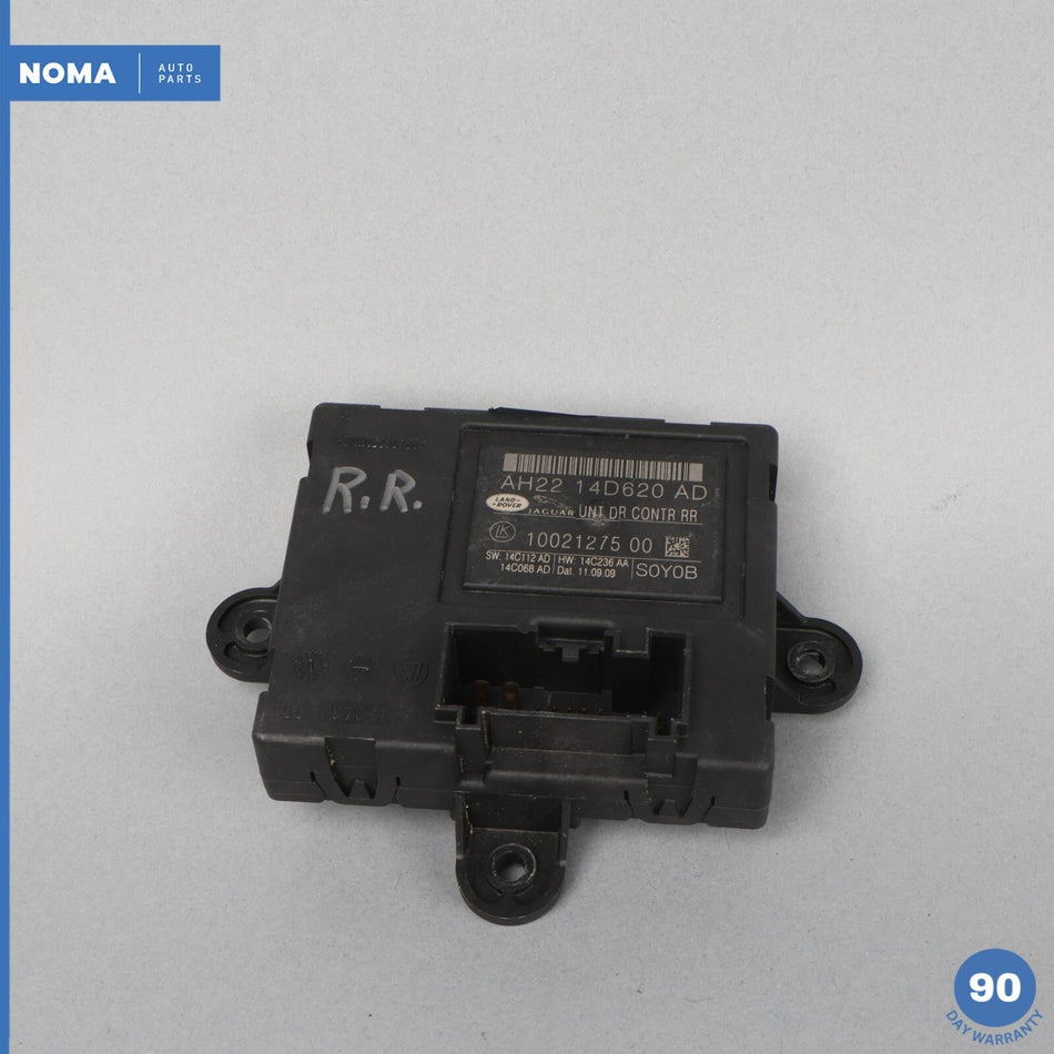 2010 Jaguar XF X250 Rear Right or Left Door Control Module Unit AH2214D620AD OEM