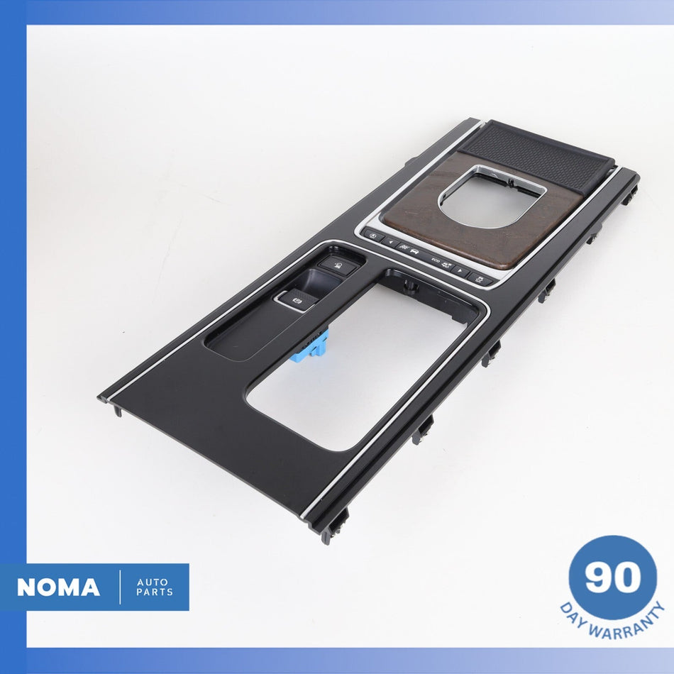 17-20 Jaguar X761 F-Pace Center Console Shifter Bezel Trim w/ Switches OEM