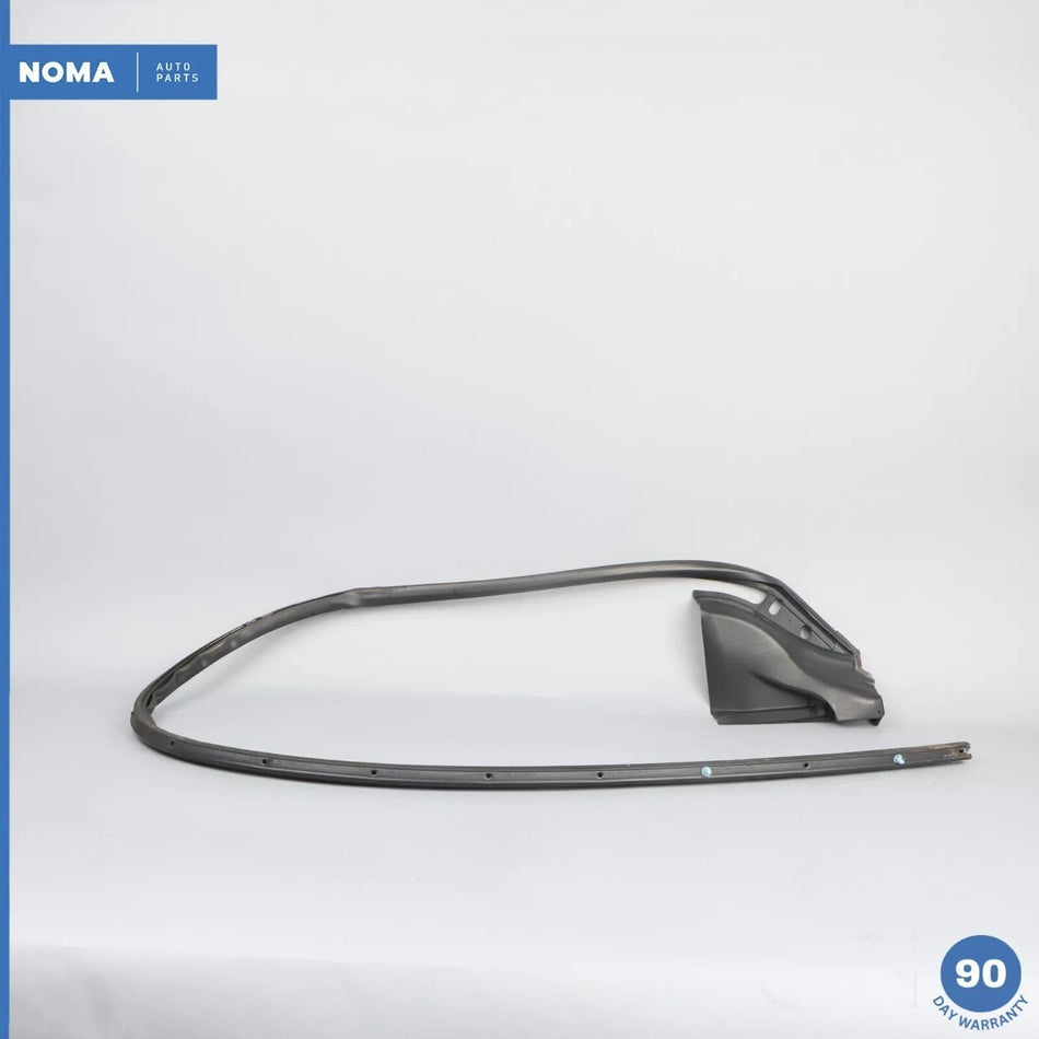 07-15 Jaguar X150 XK XKR Right Passenger Door Lower Weather Strip Seal OEM