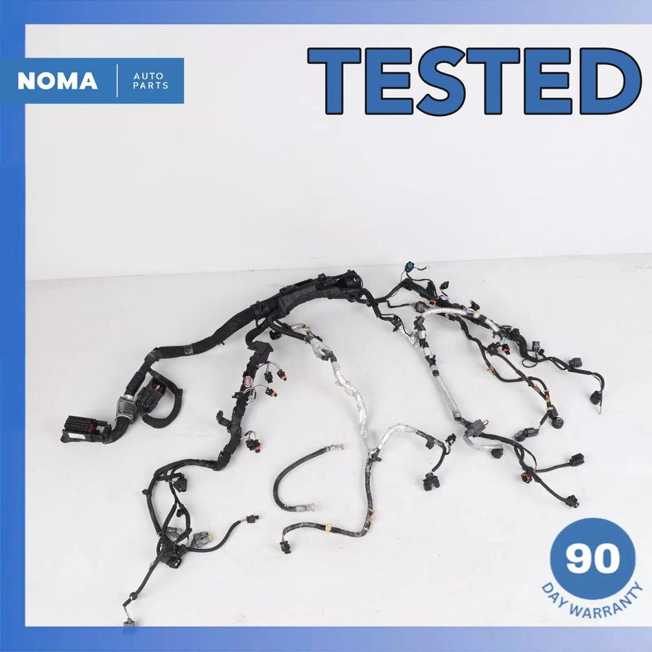 2014 LR Range Rover Sport L494 Engine Motor Wiring Wire Harness LR057874 OEM